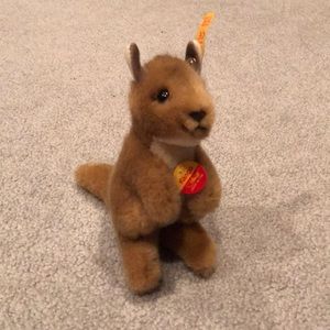 Vintage Steiff Plush Kangaroo